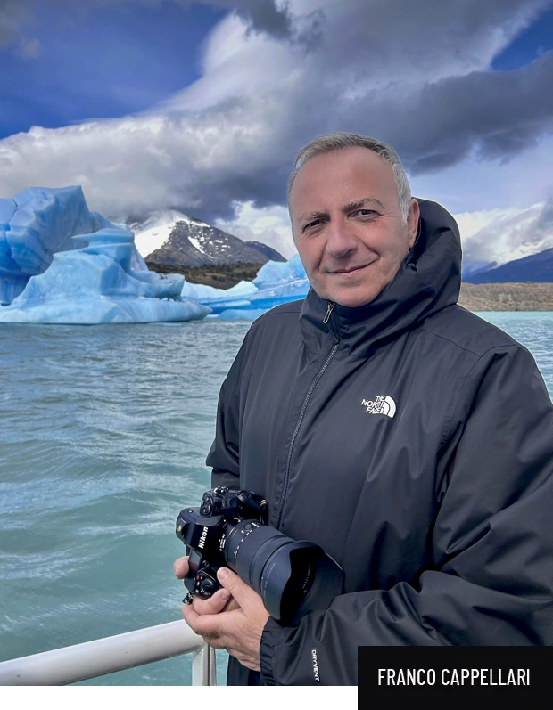 Franco Cappellari, ritratto del fotografo