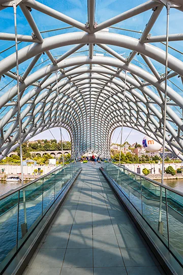 Ponte della Pace, Tbilisi