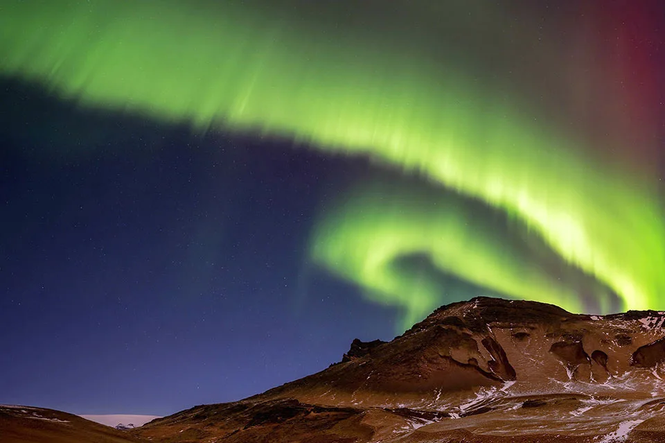 Aurora Boreale. Foto di Franco Cappellari